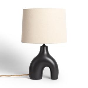 LEDKIA LIGHTING - Lámpara de Mesa Decorativa | Base de Cerá…