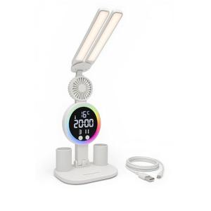 Utilify | Lámpara Escritorio Oficina LED RGB con Ventilador…