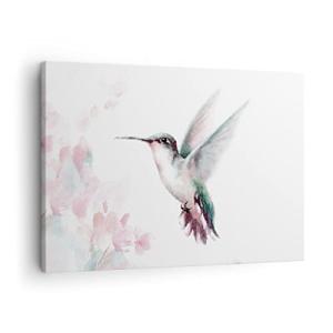 ARTTOR Lienzos decorativos Colibrí Acuarela Luz Cuadro Sobr…