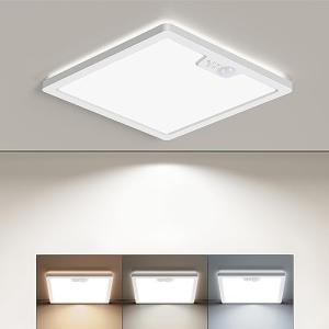 BLNAN 18W Plafon Led Techo Luz con Sensor de Movimiento, 18…