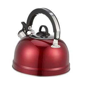 PRETYZOOM Hervidor De Agua Silbante De Acero Inoxidable 3L…