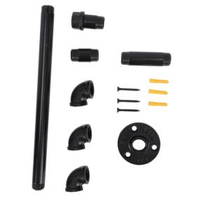 WHAMVOX Toallero De Pared De Estilo Industrial Soporte para…