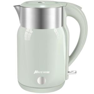 Navie Mobi Hervidor de Agua Eléctrico 1.8L Capacidad,2200W…