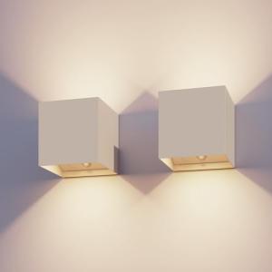 CALEX apliques de pared Volterra, para exterior e interior,…