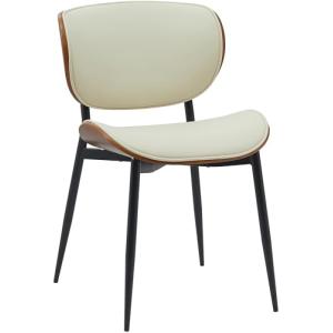 CLP Silla Enid con Respaldo y tapizado I Sillón con Revesti…