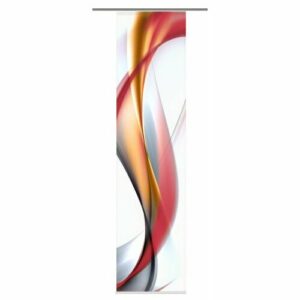 Home Fashion 87603-707 Redfield - Panel japonés, 245 x 60 c…