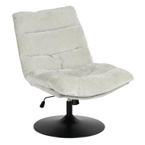 MEUBLE COSY Sillón Giratoria 360° Butaca de Salón Función d…