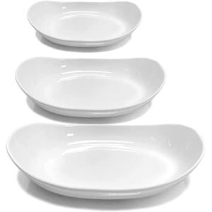 MINGCASA Frutero de Cerámica 3 ， Cesta de Frutas de Cerámic…
