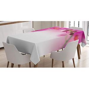 ABAKUHAUS SPA Mantele, Exótica orquídea Feng Shui, Resiste…
