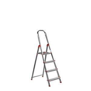 Escalera Aluminio Rolser Unica 4 Peldaños. Certificada segú…