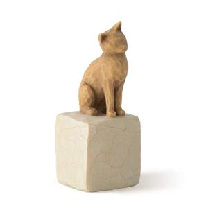 Figura de Madera de Gato, diseñada por Jim Shore, Enesco