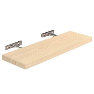 SolidRobust Estantería de Pared de Madera Maciza–Balda Flot…