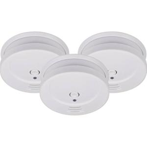 Brennenstuhl detectores de Humo Set, 3X RM C 9010 con Pila…