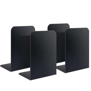 Topspitgo Sujeta Libros Estanteria 4 Piezas Sujetalibros Es…