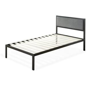 Zinus Cama Korey 90x200 cm - Altura 36 cm con Espacio de Al…