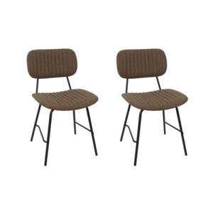 HOME DECO FACTORY HD7277 Taylor – Juego de 2 sillas para As…