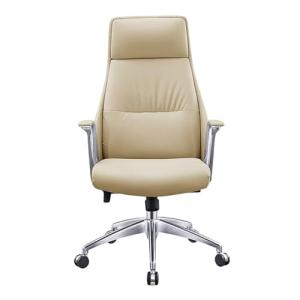 UOPYNE Silla de Oficina Ejecutiva Moderna de Cuero con Resp…