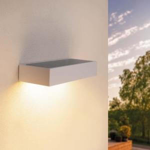 Ledvion - Applique Solare LED da Parete Moderna, 6W, 3000K,…