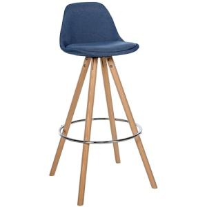 CLP Taburete De Bar Corbin con Base De 4 Patas Redondas I S…