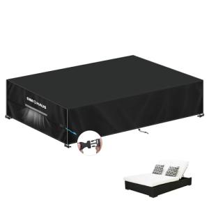 SIMPHAUS Fundas para Tumbonas de Jardin Fundas Hamacas Jard…