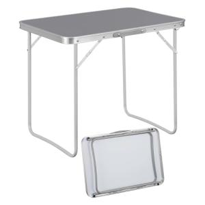 WOLTU Mesa de Camping Mesa Plegable con Mango Multifunciona…