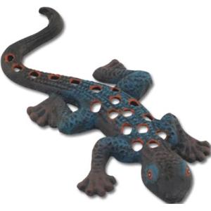 BY SIGRIS Precioso Lagartos Figuras Animales Colección Rúst…