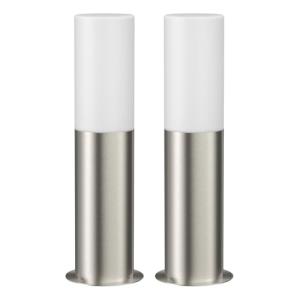 ledscom.de 2 x GROPO luz de camino/luz de bolardo para exte…