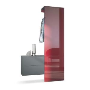 Vladon Mueble recibidor Carlton Set 2, Mueble de Entrada Co…