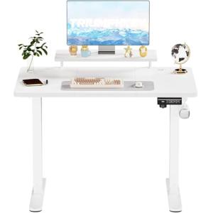 TRIUMPHKEY 160x70cm Escritorio Elevable Eléctrico Standing…