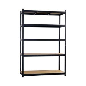 THINIA HOME Estantería Modular de Acero con 5 Baldas Ajusta…