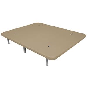Duérmete Online Base Tapizada 3D Reforzada, Gran Estabilida…