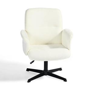 39F FURNITURE DREAM Sillón Ergonómico Escandinavo Giratorio…
