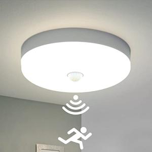 Combuh LED Lámpara de Techo con Sensor de Movimiento 30W Im…