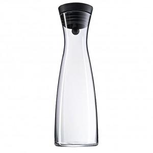 WMF Basic - Botella de agua de cristal, sistema Close Up, a…