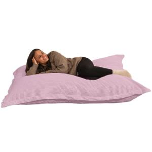 bananair - Puff Gigante de Pana Ancho, Suave y Confortable…