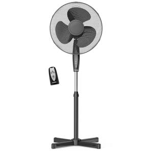 briebe FN122397 Ventilador de Pie Silencioso con Mando a Di…