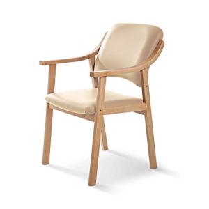 SUENOSZZZ - Silla Altea de Madera de Haya, Polipiel Color B…