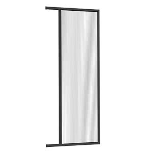 Windhager Mosquitera - puerta plisada 110 x 220 cm - sin ta…