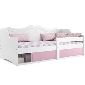Interbeds Cama Infantil Julia 80 x 160 cm Blanco