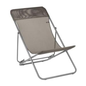 Lafuma Mobilier Maxi - Silla Larga, Color Grafito, Antracit…