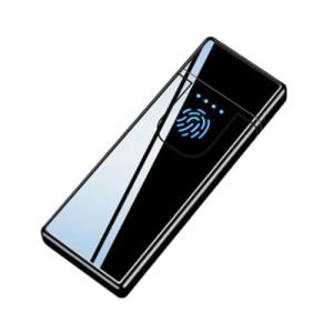 Mechero eléctrico recargable por USB, resistente al viento,…