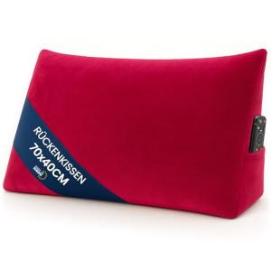 Almohada Lectura Cuña Triangular Ancho de 70 cm - Cojín Lum…