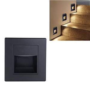 Juego De 3 Luces Para Escalones, Luz Cálida, Luz LED Para E…