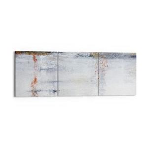 ARTTOR Cuadros Decoracion Salon Abstracción Blanco Borrosa…