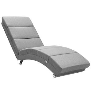 CASARIA Diván Chaise Longue Tumbona XXL London 186x89x55cm…
