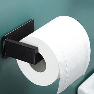 RUICER Porta Rollos de Papel Higienico Negro, Portarrollos…