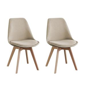 SHIITO | Modelo Otto - Pack de 2 Sillas de Comedor de Estil…