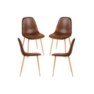 Regalos Miguel - Packs Sillas Comedor - Pack 4 Sillas Teok…