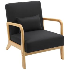 CLP Sillón Hibbing en Tela con cojín I Silla de Descanso co…