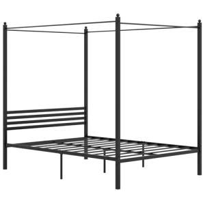 GOPLUS Estructura de Cama con Dosel de Metal, Marco de Cama…